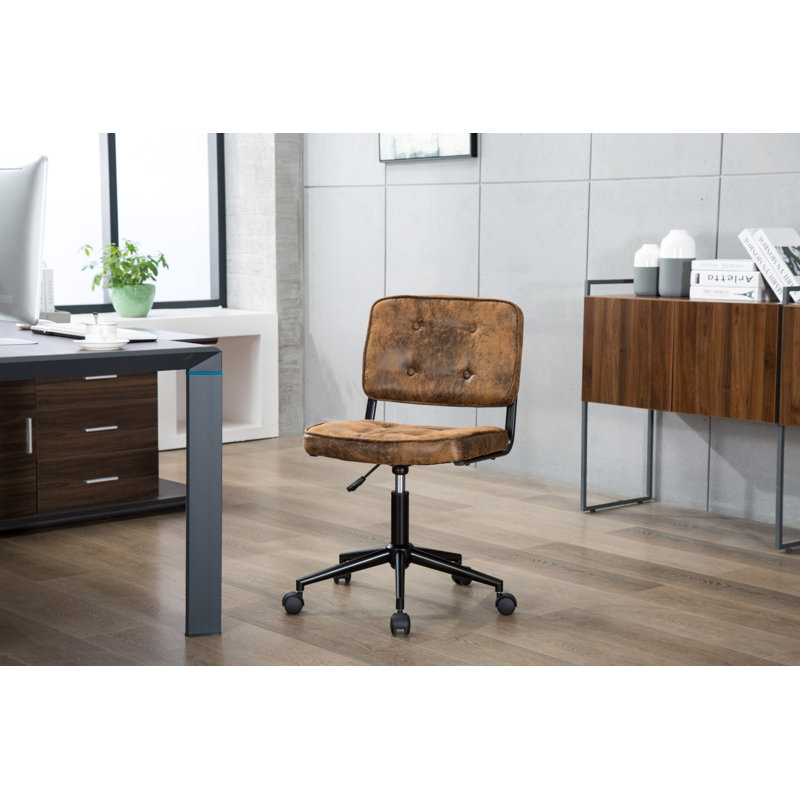 Almute Office Chair, Brown