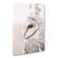Watchful Barn Owl Bird - Wrapped Canvas-55302138