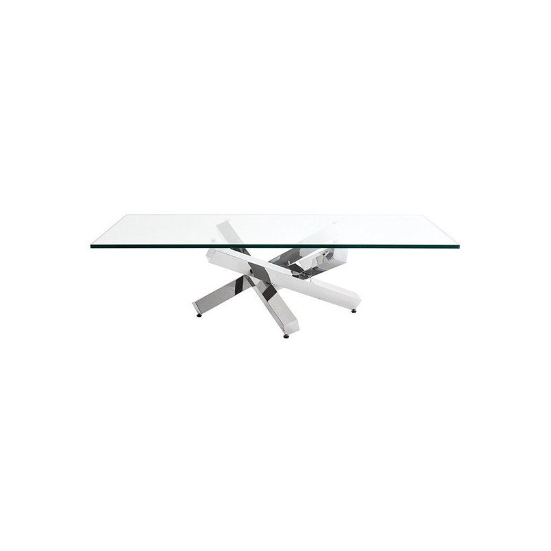 Beadnell Glass Top Coffee Table