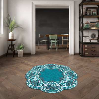 Tapis en polyester tissé à la machine Novelty