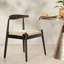Chaises de salle à manger en tissage-277207338-277207337