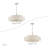 Flaire 5-Light Chandelier-815819357-815819347