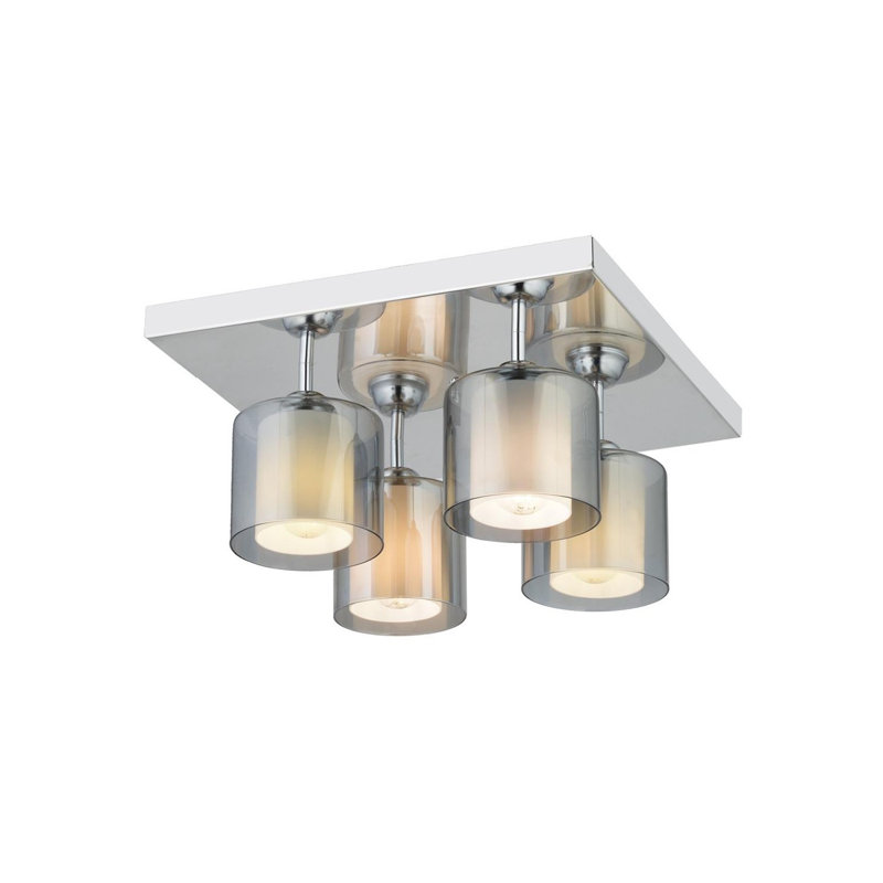Projecteur directionnel 4 lumières 15,75 po