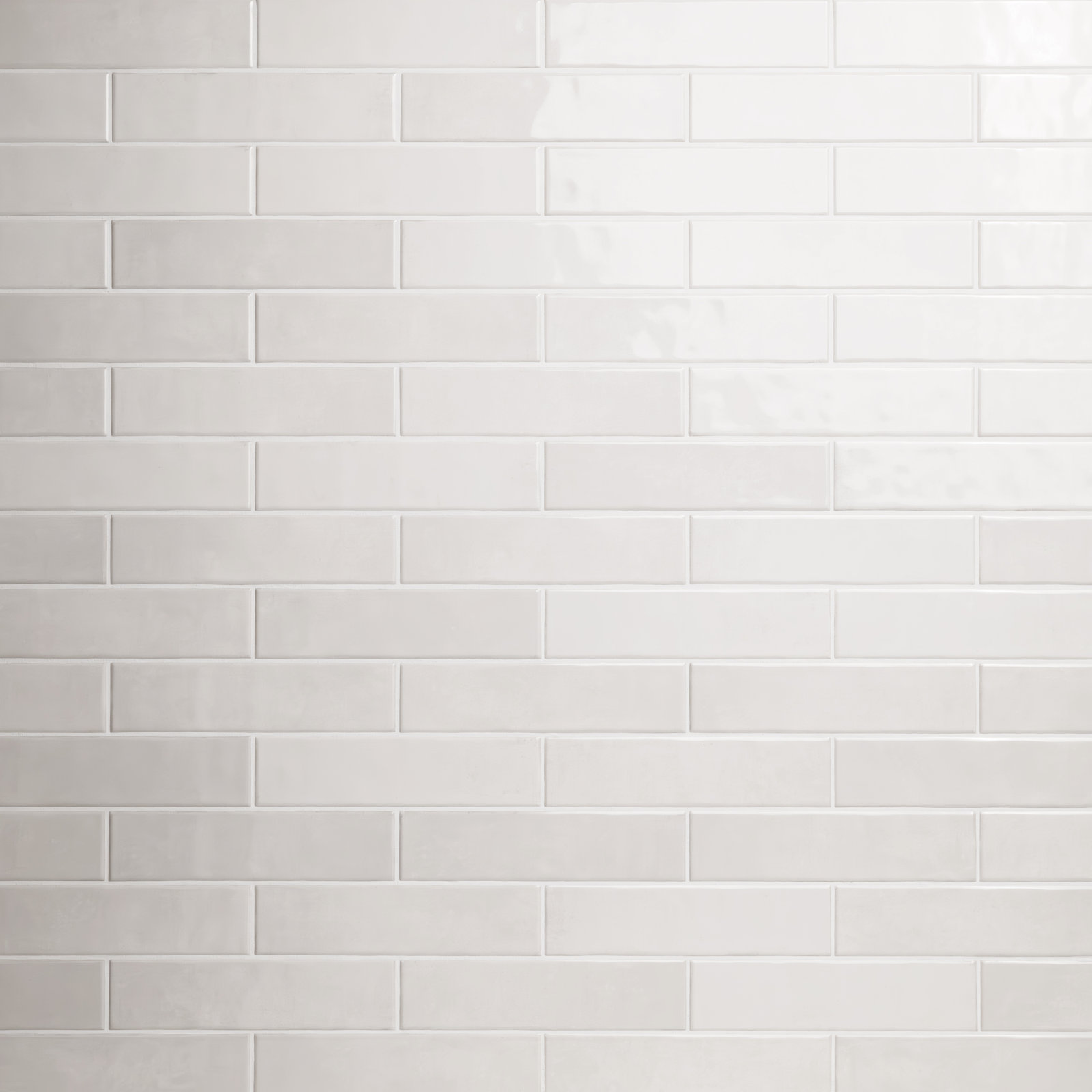 Hoku 3 in. x 12 in. Glossy Ceramic Subway Wall Tile, Pearl