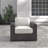 Elodie Wicker Fully Assembled 5 - Person Seating Group with Cushions
