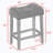 Bar Table Set With Power Outlet, Bar Table And Chairs Set, 4 Piece Dining Table Set, Industrial Breakfast Table Set, For Living Room, Dining Room, Game Room-805020335-749023042