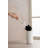 Premium Toilet Brush with Holder, White, 3.5 x 3.5 x 13.6 inches | 100% Durable Plastic | Stylish and Hygienic Design for Effortless Cleaning | Perfect for Modern Bathrooms and Powder Rooms-114282334