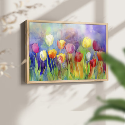 Série florale - Lxxviii - reproduction encadrée