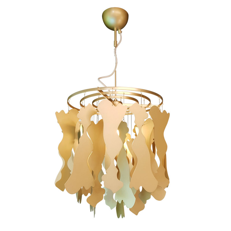 Roxana 1 - Light Matt Gold Novelty Pendant