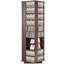 Wood 12.7cm H Media Shelves