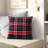 Wendyn Plaid Cotton Reversible Pillow Cover-1743569631