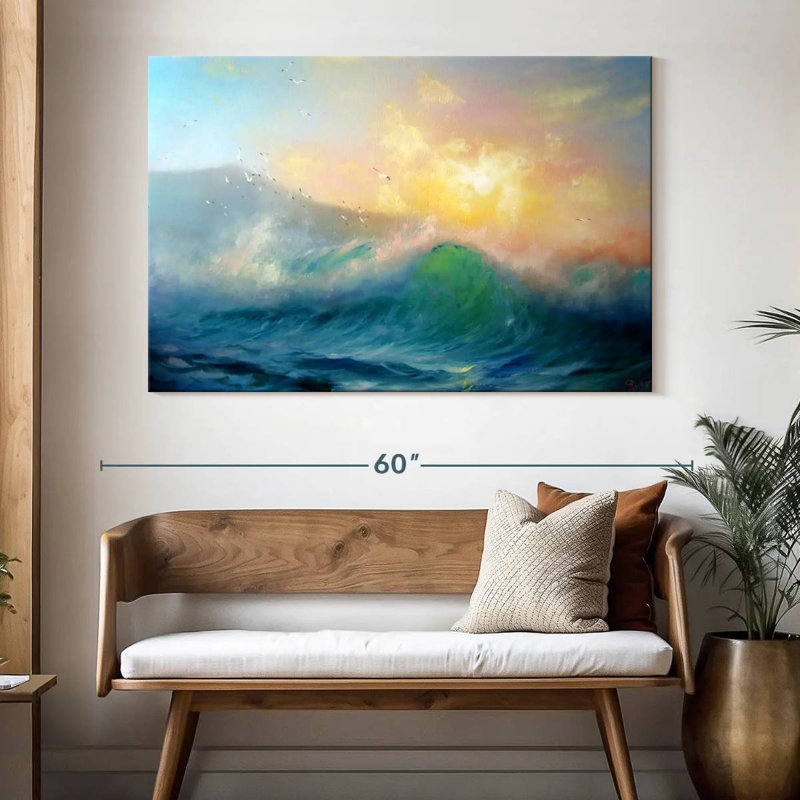 Gillard The Wave, H 34 po x l 51 po