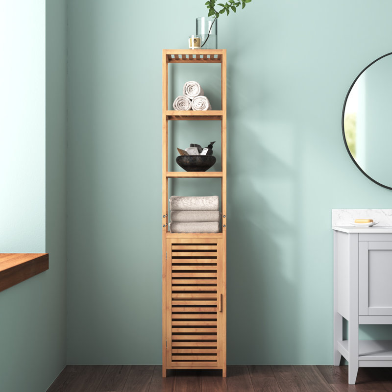 Kristin Linen Cabinet, Natural