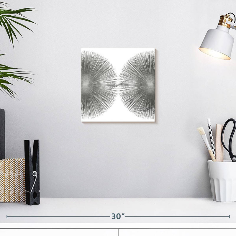 Silver Sunburst II