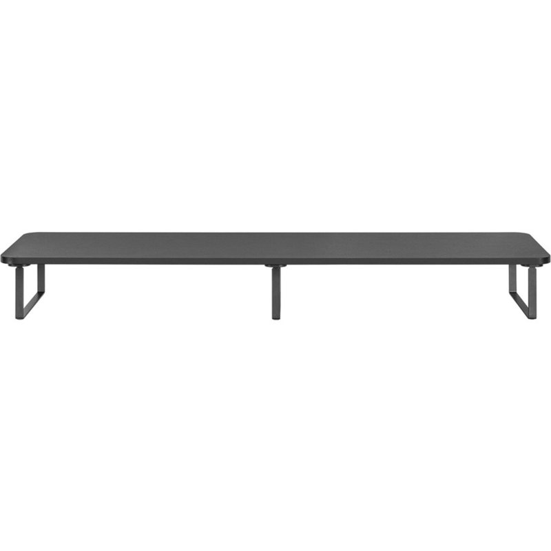 Quick-Install Monitor Laptop Riser, Black