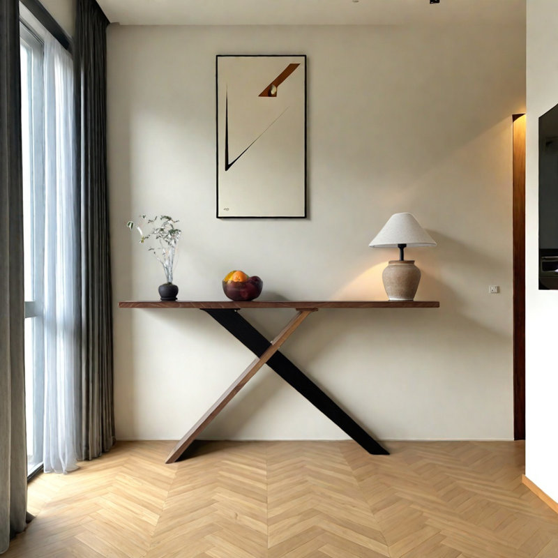 Console Modern Minimalist, H 29,53 po x l 47,24 po x P 15,75 po