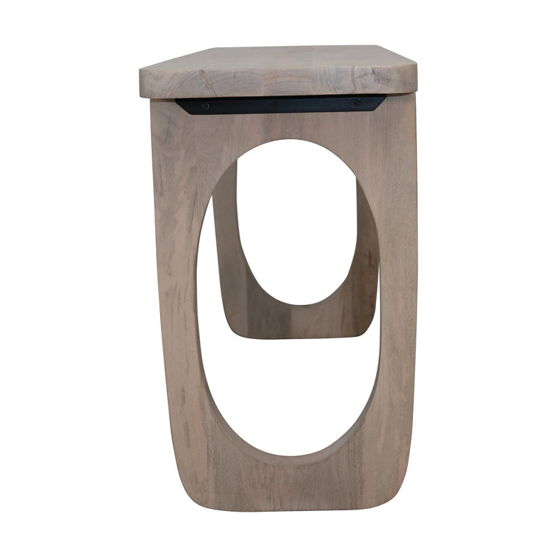 Console en bois de manguier