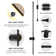 Jekhari LED Plug-in Armed Sconce