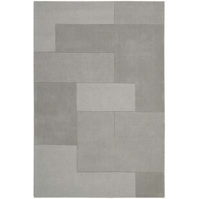 Bowery Wool Abstract Indoor Rug
