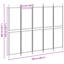 200cm H Folding Room Divider-1314609679