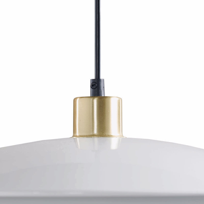 2-Tier Layered Shade Pendant