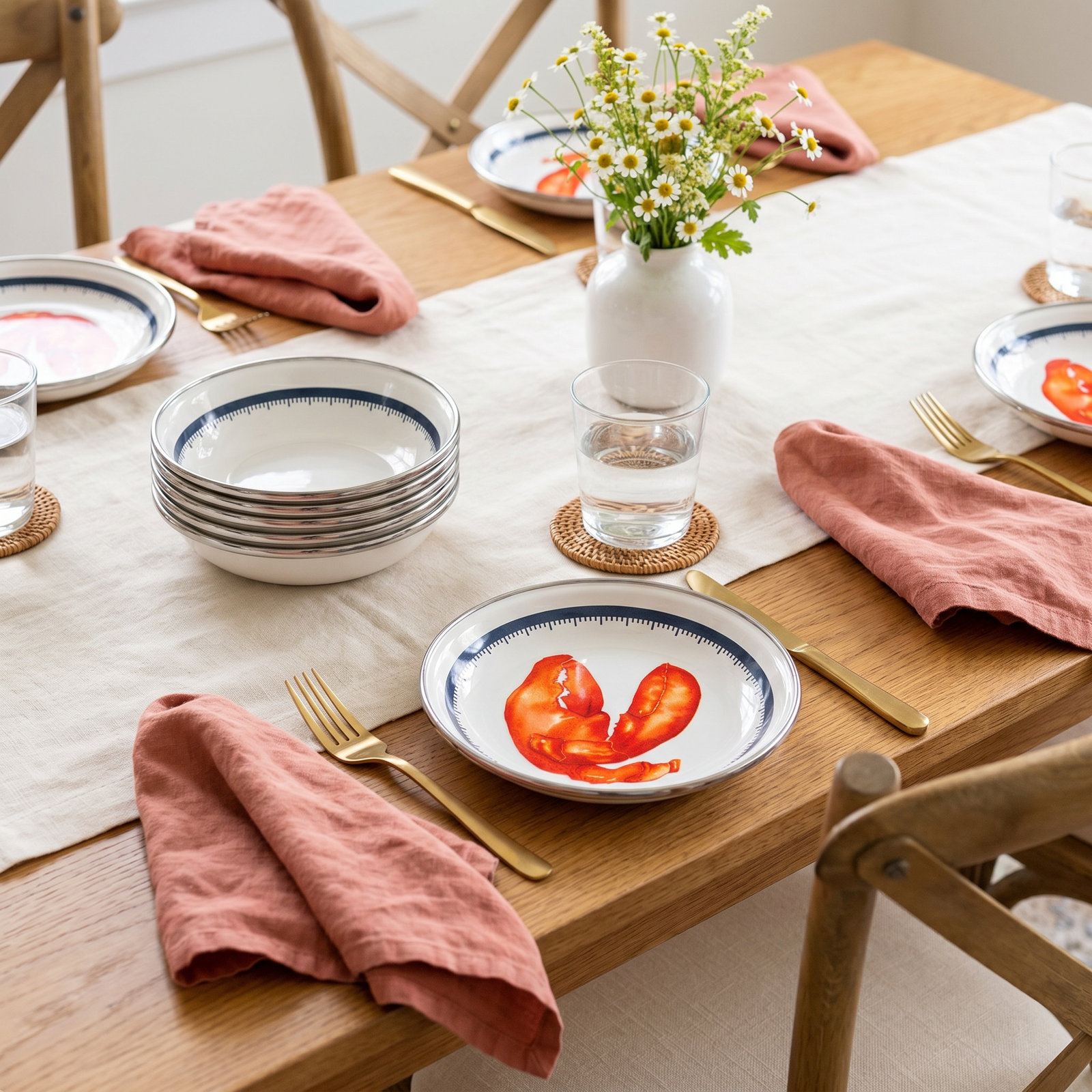 Lobster 5" Plate
