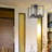 Kuhle Glass Semi Flush Mount