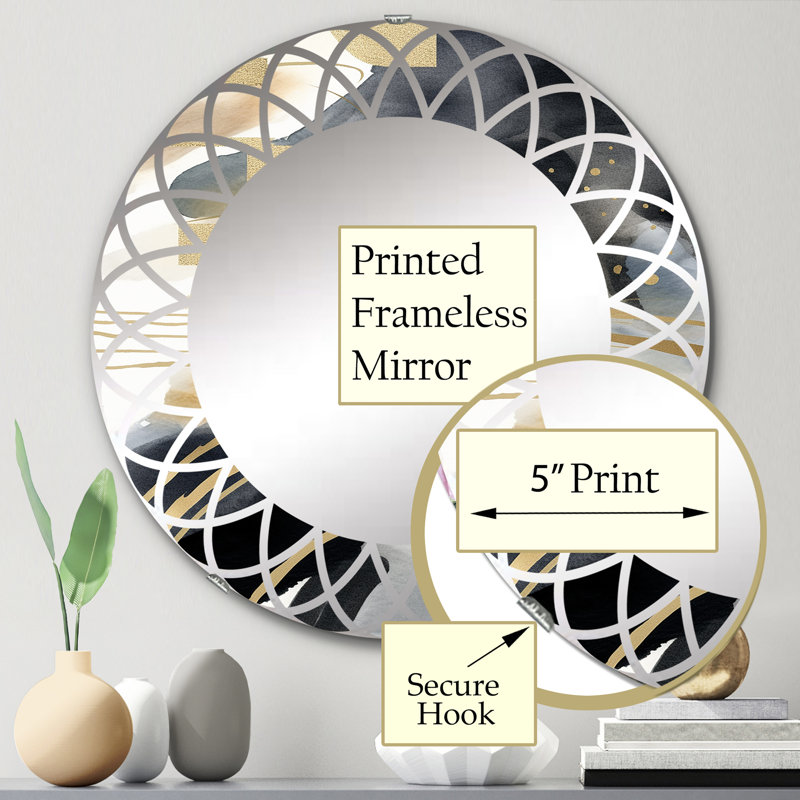 Miroir Ekheart, 24 po x 24 po