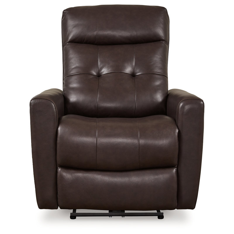 Fauteuil inclinable électrique Pisgham, Brun