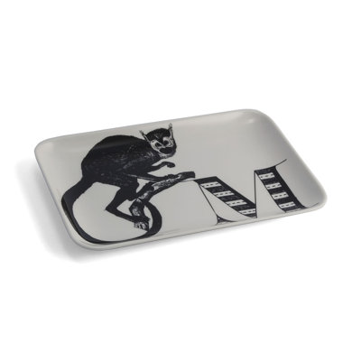 Thomas Paul Alphabet Melamine Platter