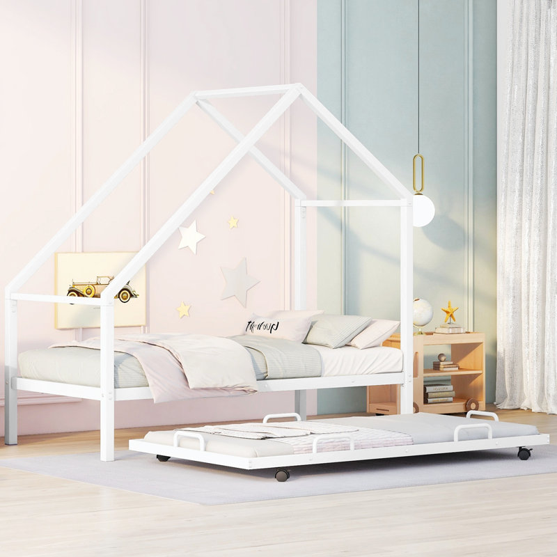 Lit pour enfant Offerman, Blanc