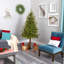 Lighted Artificial Christmas Tree-1736008116