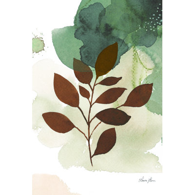 " Sage Bliss II " by Laura Horn Painting Print
