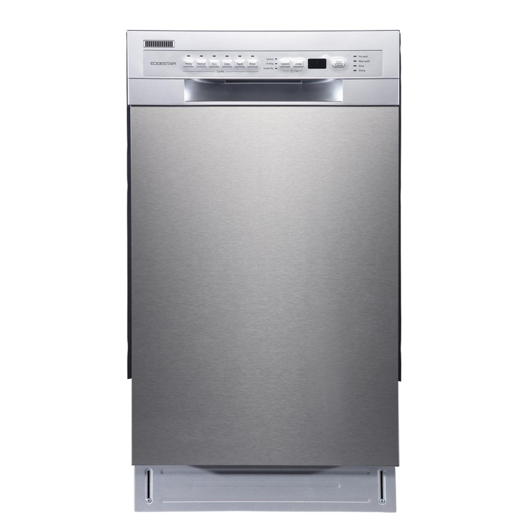 EdgeStar 18" 52 dBA Built-In Full Console Dishwasher