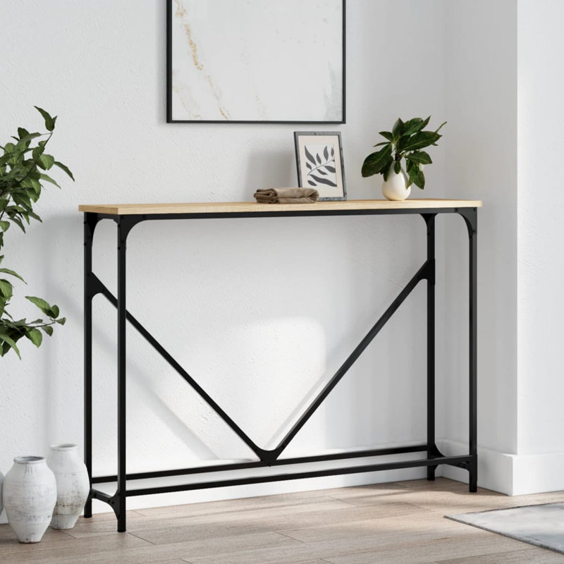 102cm Console Table, Sonoma Oak