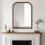 Miroir mural en bois massif pour salle de bain ou chambre à coucher-111134945-101482553