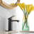 Single-Hole Single-handle Bathroom Faucet with Drain Assembly-70843819