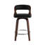 Carylon Swivel Upholstered Counter Stool-338634105