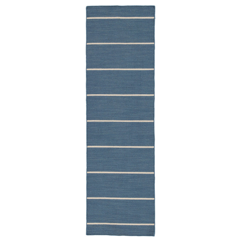 Creekmont Wool Striped Indoor Rug, Runner 2'6" x 8'