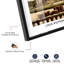 «Palace Garden I Shadowbox Print Glam» par Notoriart, cadre noir, 30 x 36-129532579-129532582