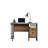Desk, Oakdk Finish