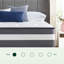 Matelas hybride gel rafraîchissant 10 po Zinus-565291845-619620426