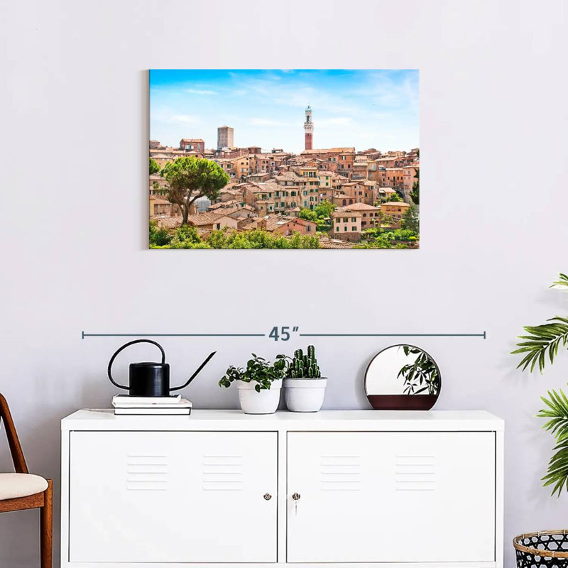 Nicci Siena City, 20" H x 30" W