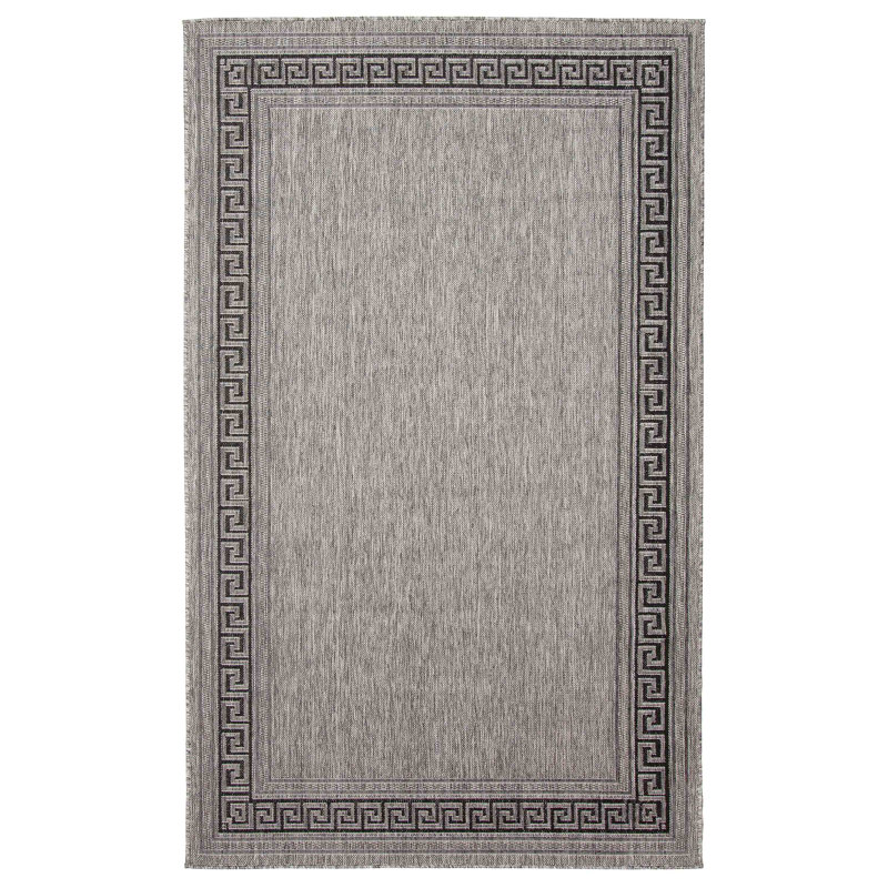 Narita Grey Rug, Rectangle 8' x 10'