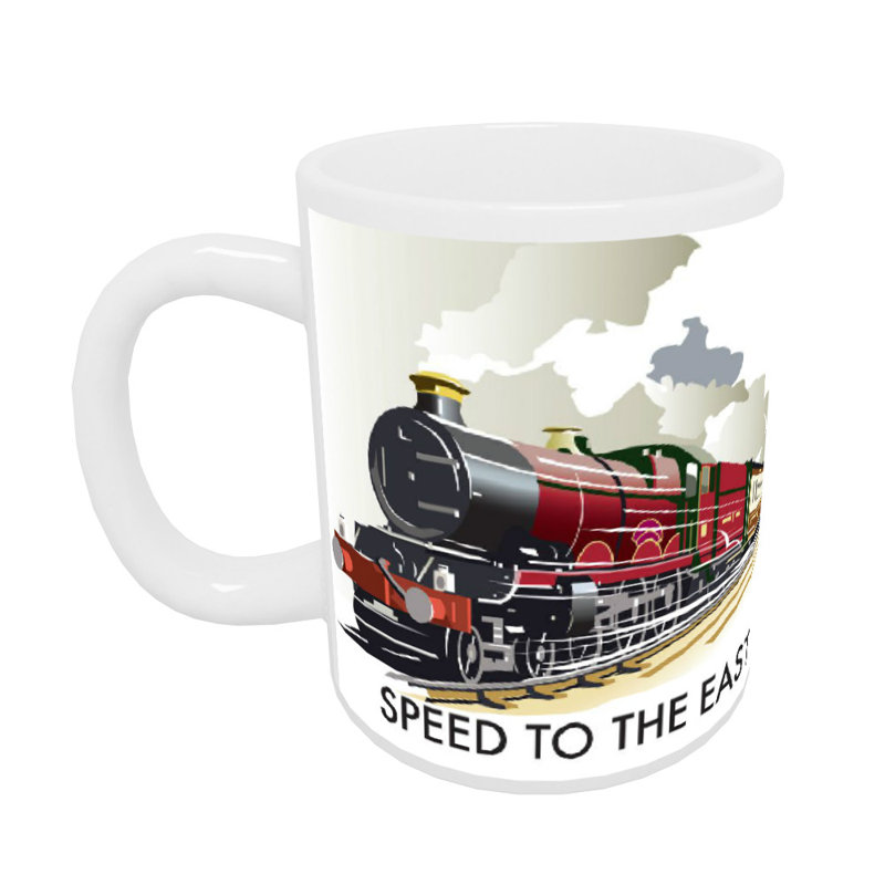 Roseline Earthenware Coffee Mug