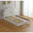  Shell Upholstered Bed with High Headboard-1933886776-1933886779