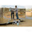 Plateforme de travail en aluminium échelle pliante portative Ansi capacité 225 lb 40 po