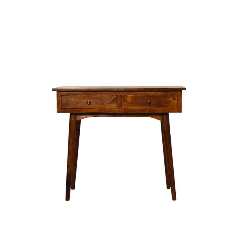 Console à 2 tiroirs Chestnut