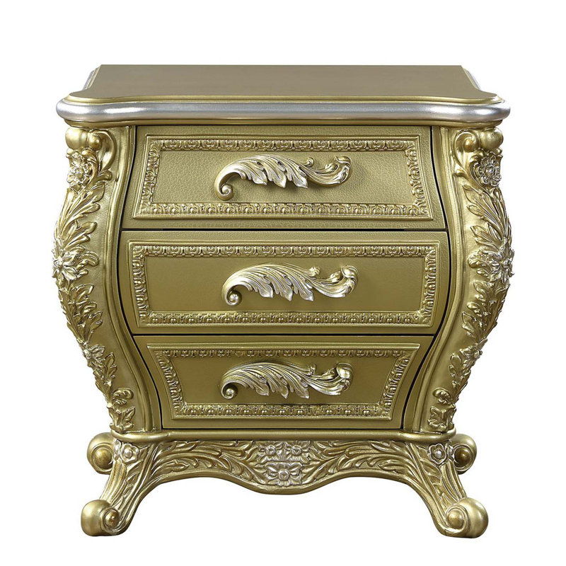 3 - Drawer Nightstand