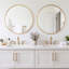 Miroir mural rond en métal-1085615773-1105317808